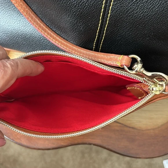 ⭐️FINAL PRICE ⭐️Dooney & Bourke Large Eva Shopper & Slim Wristlet - Picture 9 of 14